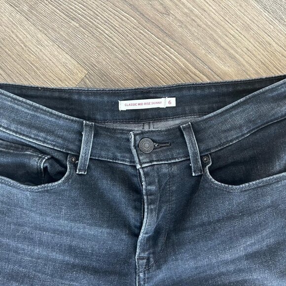 LEVI'S Classic Mid Rise Skinny - Picture 3 of 3